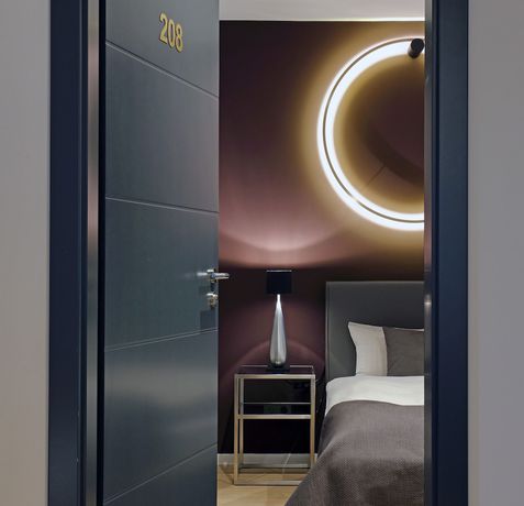 Imagen de la habitación del Hotel Patentkrug Design. Foto 5