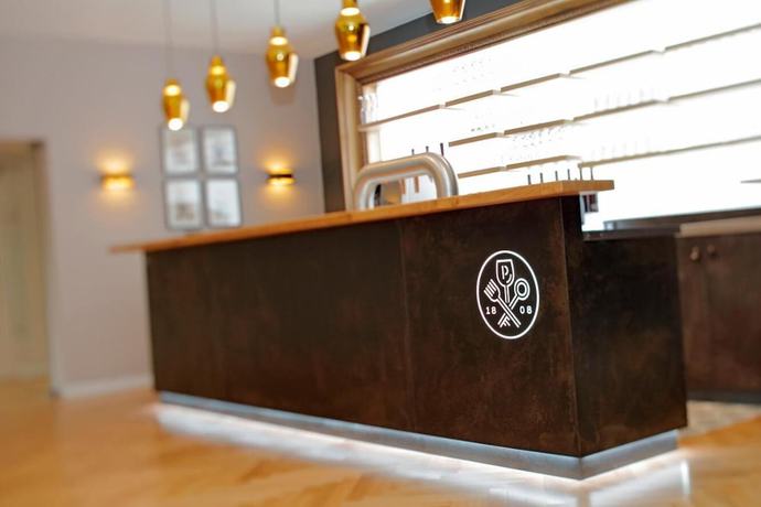 Imagen de los interiores del Hotel Patentkrug Design. Foto 19