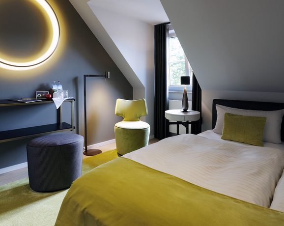 Imagen de la habitación del Hotel Patentkrug Design. Foto 12