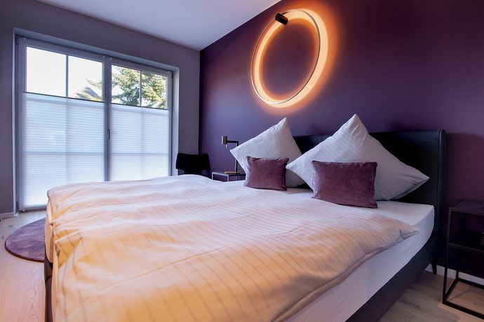 Imagen de la habitación del Hotel Patentkrug Design. Foto 13