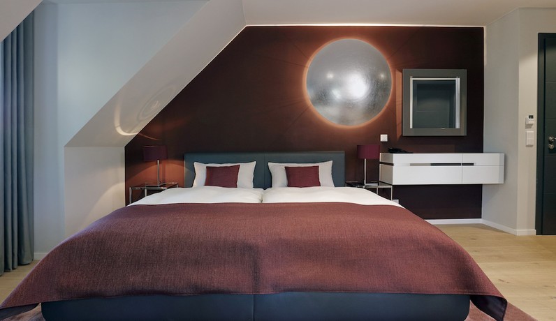 Imagen de la habitación del Hotel Patentkrug Design. Foto 15