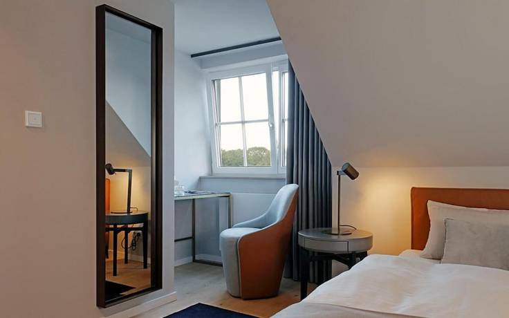 Imagen de la habitación del Hotel Patentkrug Design. Foto 16