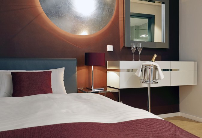 Imagen de la habitación del Hotel Patentkrug Design. Foto 17