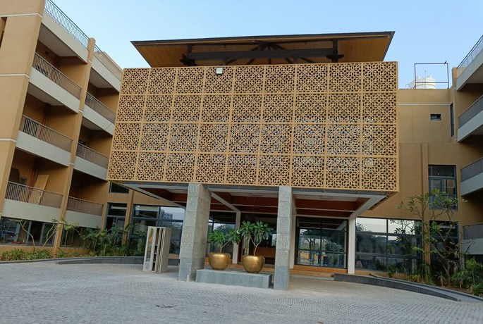 Imagen general del Hotel Pathikashram Nilaya. Foto 1
