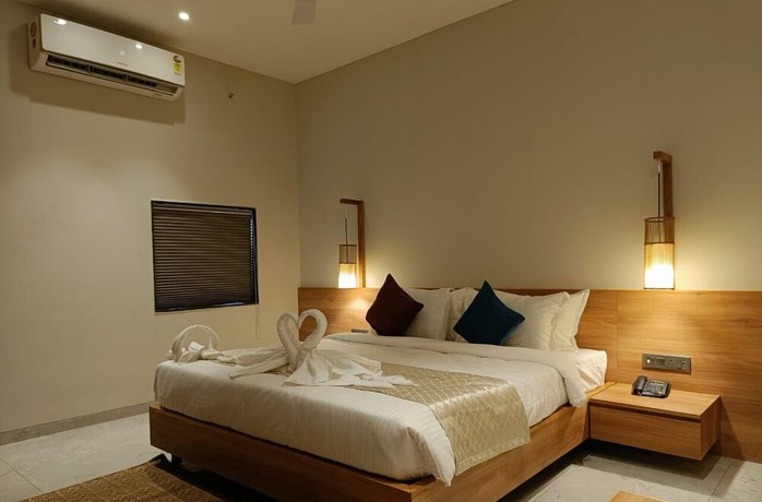 Imagen de la habitación del Hotel Pathikashram Nilaya. Foto 7