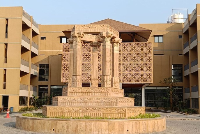 Imagen general del Hotel Pathikashram Nilaya. Foto 3