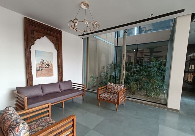Imagen de los interiores del Hotel Pathikashram Nilaya. Foto 13