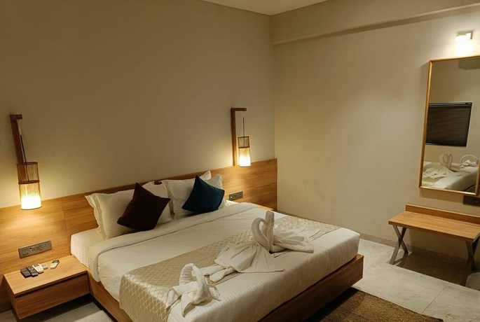 Imagen de la habitación del Hotel Pathikashram Nilaya. Foto 9