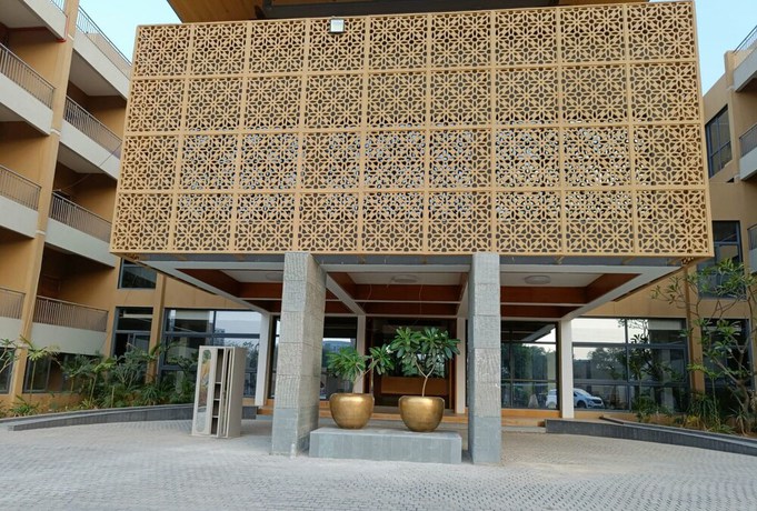 Imagen de los interiores del Hotel Pathikashram Nilaya. Foto 14