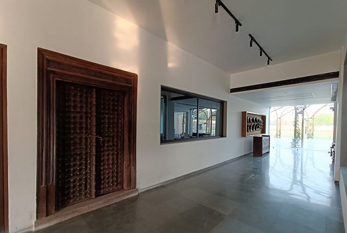 Imagen de los interiores del Hotel Pathikashram Nilaya. Foto 15