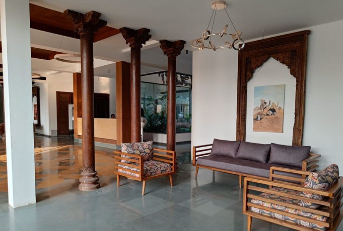 Imagen de los interiores del Hotel Pathikashram Nilaya. Foto 16