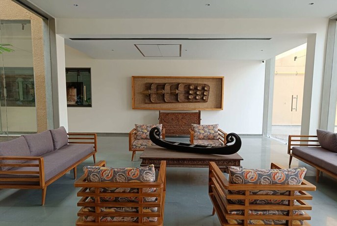 Imagen de los interiores del Hotel Pathikashram Nilaya. Foto 17