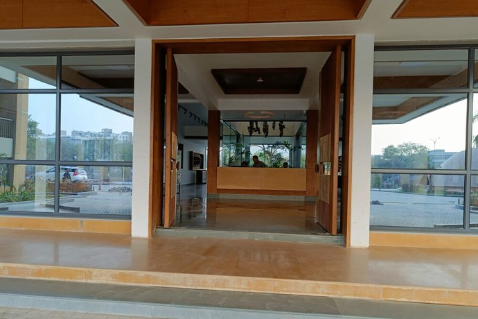Imagen de los interiores del Hotel Pathikashram Nilaya. Foto 18