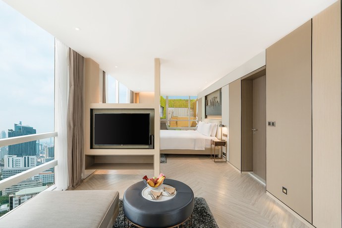 Imagen de la habitación del Hotel Pathumwan Princess. Foto 7