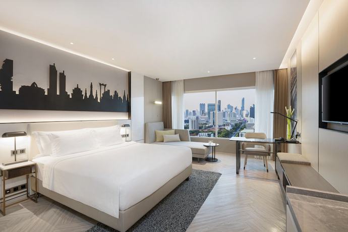 Imagen de la habitación del Hotel Pathumwan Princess. Foto 8