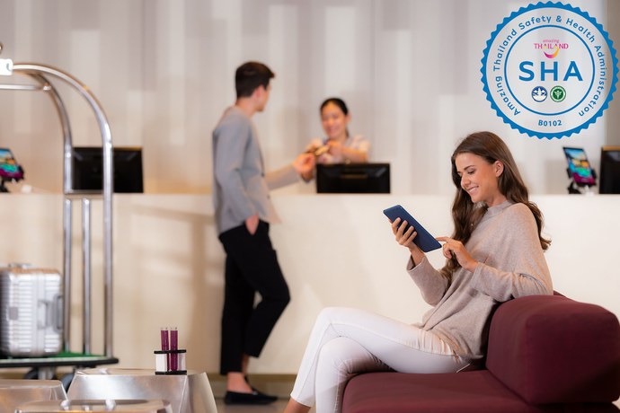 Imagen de los interiores del Hotel Pathumwan Princess. Foto 18