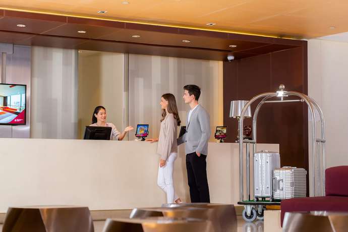 Imagen de los interiores del Hotel Pathumwan Princess. Foto 19