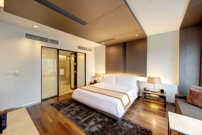 Imagen de la habitación del Hotel Pathumwan Princess. Foto 13