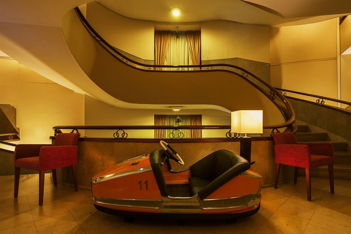 Imagen de los interiores del Hotel Pão De Açúcar – Vintage Bumper Car. Foto 9