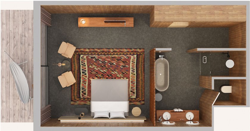 Imagen de la habitación del Hotel Patina Maldives, Fari Islands. Foto 9