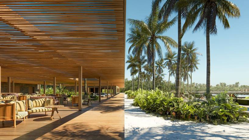 Imagen de los interiores del Hotel Patina Maldives, Fari Islands. Foto 15