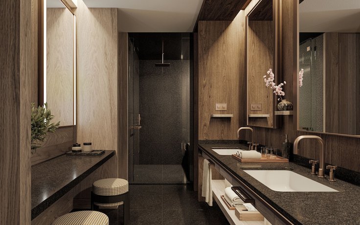 Imagen de la habitación del Hotel Patina Osaka. Foto 6