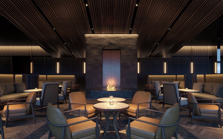 Imagen del bar/restaurante del Hotel Patina Osaka. Foto 3