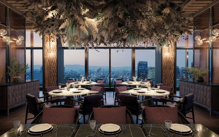 Imagen del bar/restaurante del Hotel Patina Osaka. Foto 4