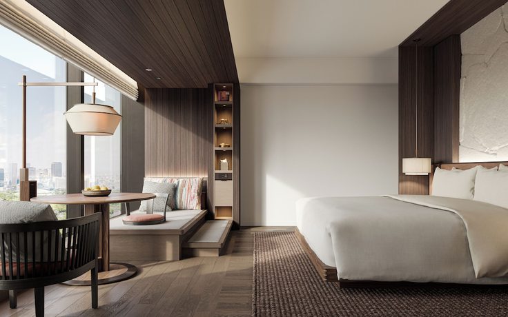 Imagen de la habitación del Hotel Patina Osaka. Foto 7