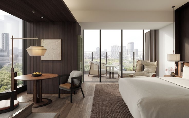 Imagen de la habitación del Hotel Patina Osaka. Foto 8