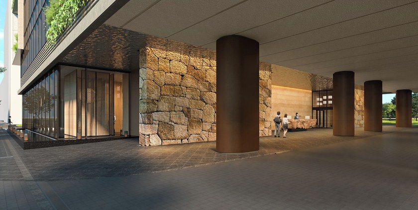 Imagen de los interiores del Hotel Patina Osaka. Foto 13