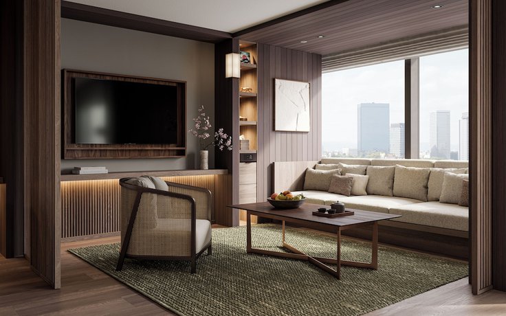 Imagen de la habitación del Hotel Patina Osaka. Foto 9