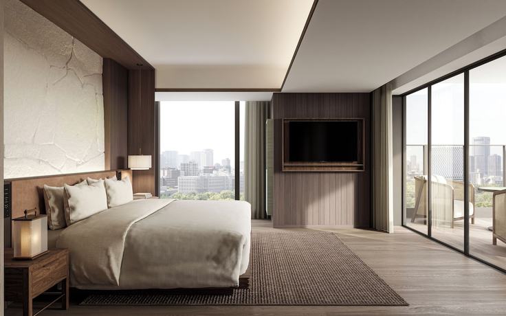 Imagen de la habitación del Hotel Patina Osaka. Foto 10