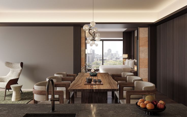 Imagen de la habitación del Hotel Patina Osaka. Foto 11