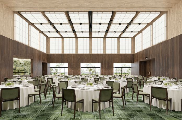 Imagen de los interiores del Hotel Patina Osaka. Foto 14