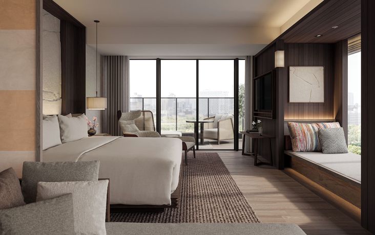 Imagen de la habitación del Hotel Patina Osaka. Foto 12