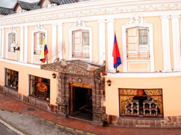 Imagen general del Hotel Patio Andaluz, Quito. Foto 6