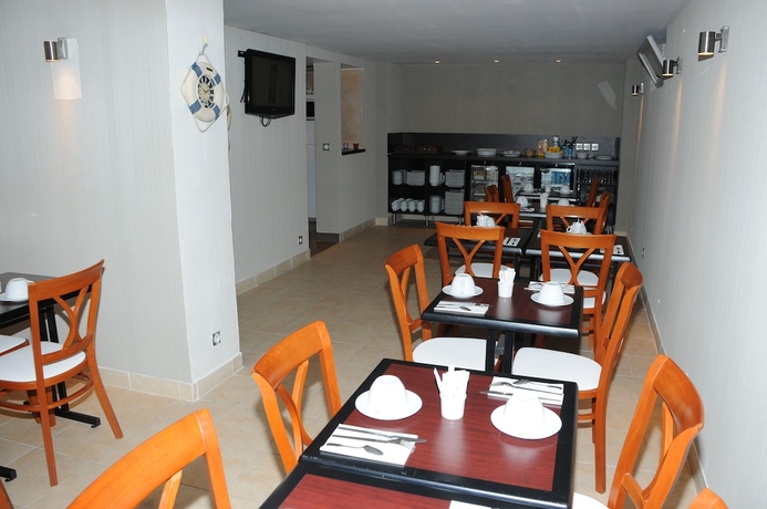 Imagen del bar/restaurante del Hotel Patio Brancion. Foto 3