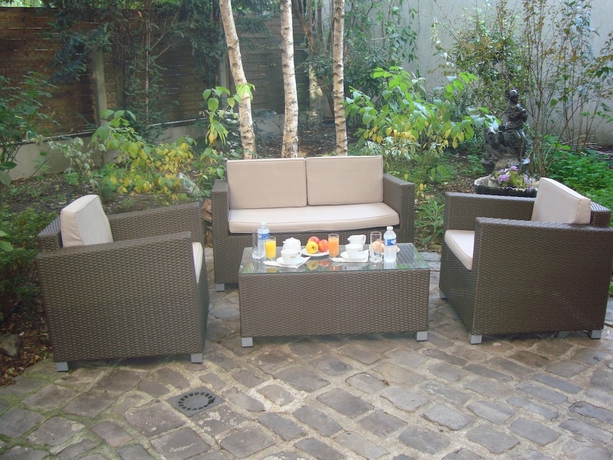 Imagen del bar/restaurante del Hotel Patio Brancion. Foto 4