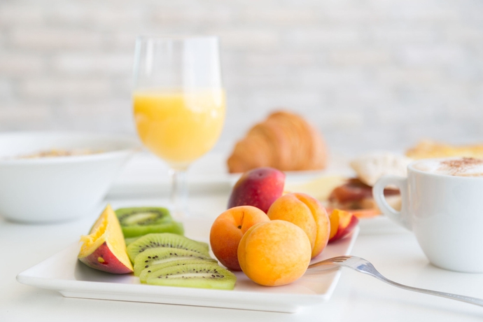 Imagen del bar/restaurante del Hotel Patio De La Alameda. Foto 7