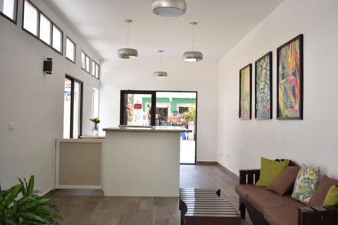 Imagen de los interiores del Hotel Patio Grande. Foto 16