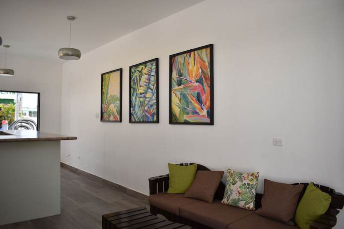 Imagen de los interiores del Hotel Patio Grande. Foto 17