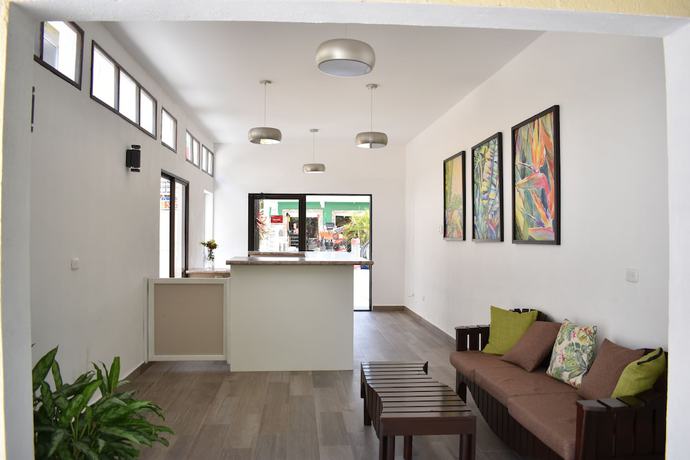 Imagen de los interiores del Hotel Patio Grande. Foto 19