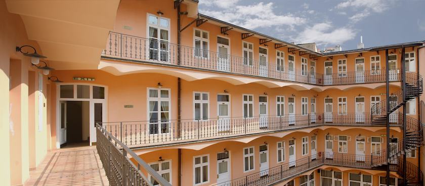 Imagen de los exteriores del Hotel Patio Prague - Self Check-in. Foto 17