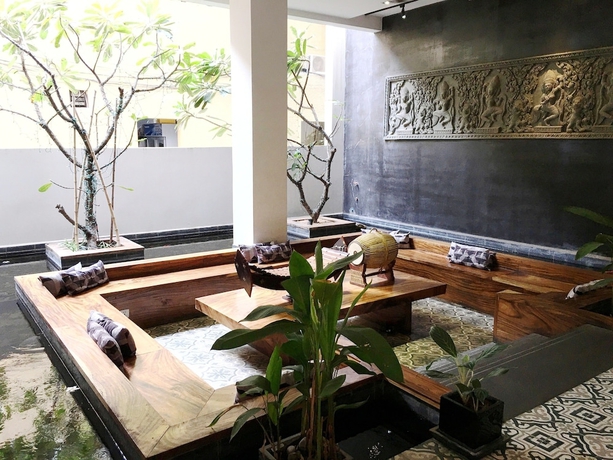 Imagen de los interiores del Hotel Patio & Urban Resort. Foto 19