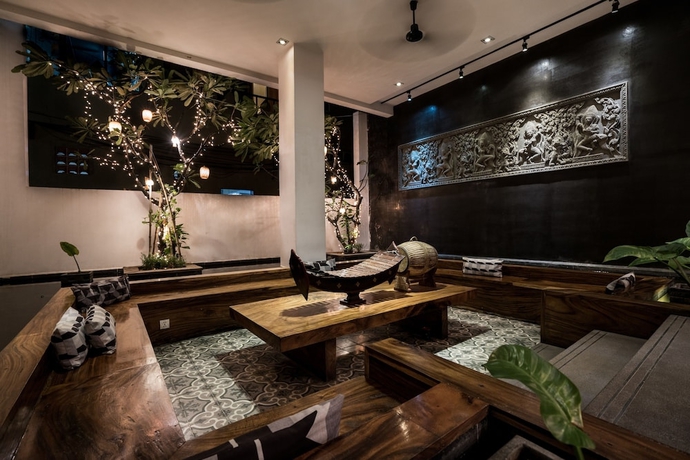 Imagen del bar/restaurante del Hotel Patio & Urban Resort. Foto 2