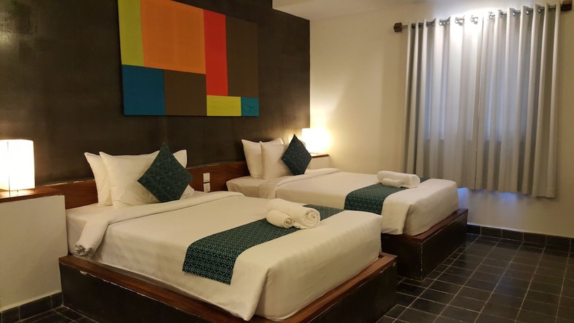 Imagen de la habitación del Hotel Patio & Urban Resort. Foto 8