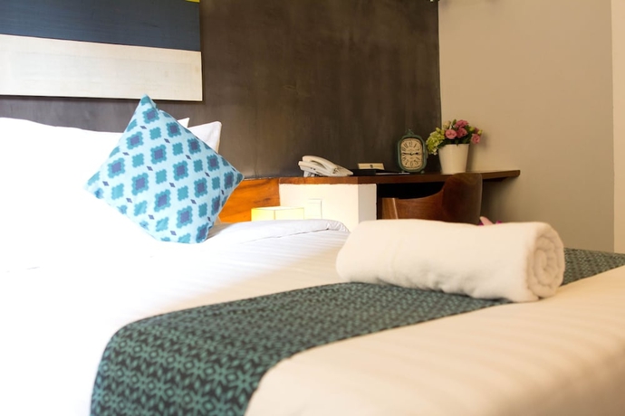 Imagen de la habitación del Hotel Patio & Urban Resort. Foto 11