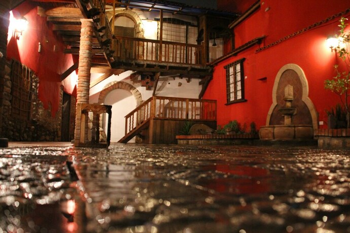 Imagen de los exteriores del Hotel Patio de Piedra Boutique. Foto 24