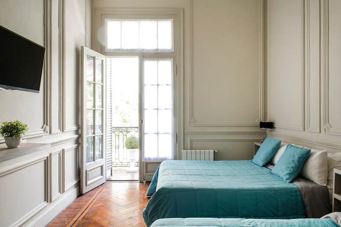 Imagen de la habitación del Hotel Patios De Recoleta. Foto 2